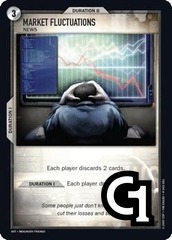 Market Fluctuations - Foil